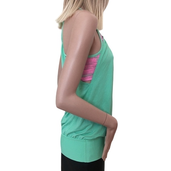Lululemon No Limits Fitness Exercise Yoga Top Tank Workout Embedded Sports Bra - Picture 8 of 14